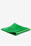 Kelly Green Pocket Square Photo (1)