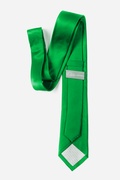 Kelly Green Skinny Tie Photo (2)