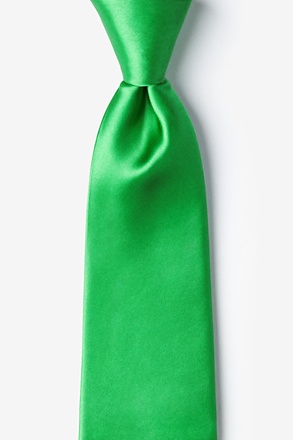 _Kelly Green Tie_