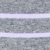 Lavender Carded Cotton Virtuoso Stripe Medium-Large Sock