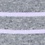 Lavender Carded Cotton Virtuoso Stripe Medium-Large Sock