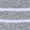 Lavender Carded Cotton Virtuoso Stripe Sock