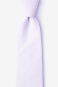 Tiffin Lavender Extra Long Tie Photo (0)