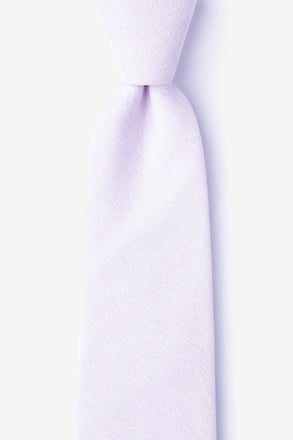 Tiffin Lavender Extra Long Tie