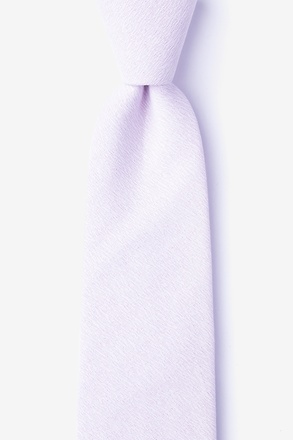 Tiffin Lavender Extra Long Tie