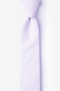 Tiffin Lavender Skinny Tie Photo (0)