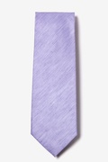 Port Belle Lavender Tie Photo (0)