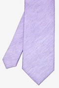 Port Belle Lavender Tie Photo (1)