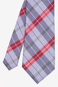 Port Harbour Lavender Extra Long Tie Photo (1)