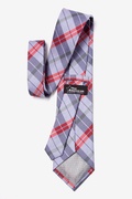 Port Harbour Lavender Extra Long Tie Photo (2)