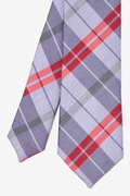 Port Harbour Lavender Skinny Tie Photo (1)