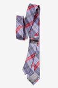 Port Harbour Lavender Skinny Tie Photo (2)