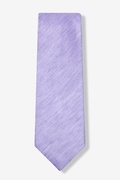 Purple Port Belle Lavender Extra Long Tie Photo (0)