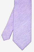 Purple Port Belle Lavender Extra Long Tie Photo (1)