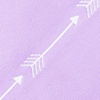 Lavender Microfiber Flying Arrows