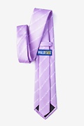 Flying Arrows Lavender Tie Photo (1)