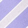 Lavender Microfiber Jefferson Stripe