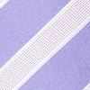 Lavender Microfiber Jefferson Stripe Tie