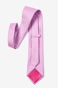 Lavender Textured Extra Long Tie Photo (1)