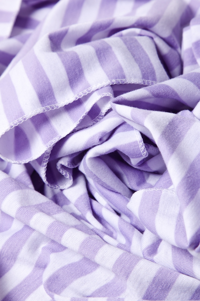 Carnival Stripe Lavender Infinity Scarf Photo (1)