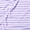 Lavender Polyester Carnival Stripe Lavender Infinity Scarf