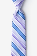 Grant Lavender Skinny Tie Photo (0)