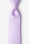 Groote Lavender Extra Long Tie Photo (0)