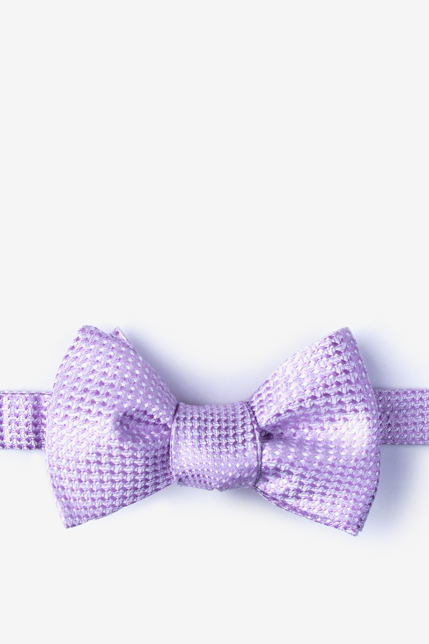 Groote Lavender Self-Tie Bow Tie Photo (0)