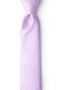 Groote Lavender Skinny Tie Photo (1)