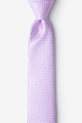 Groote Lavender Skinny Tie Photo (0)