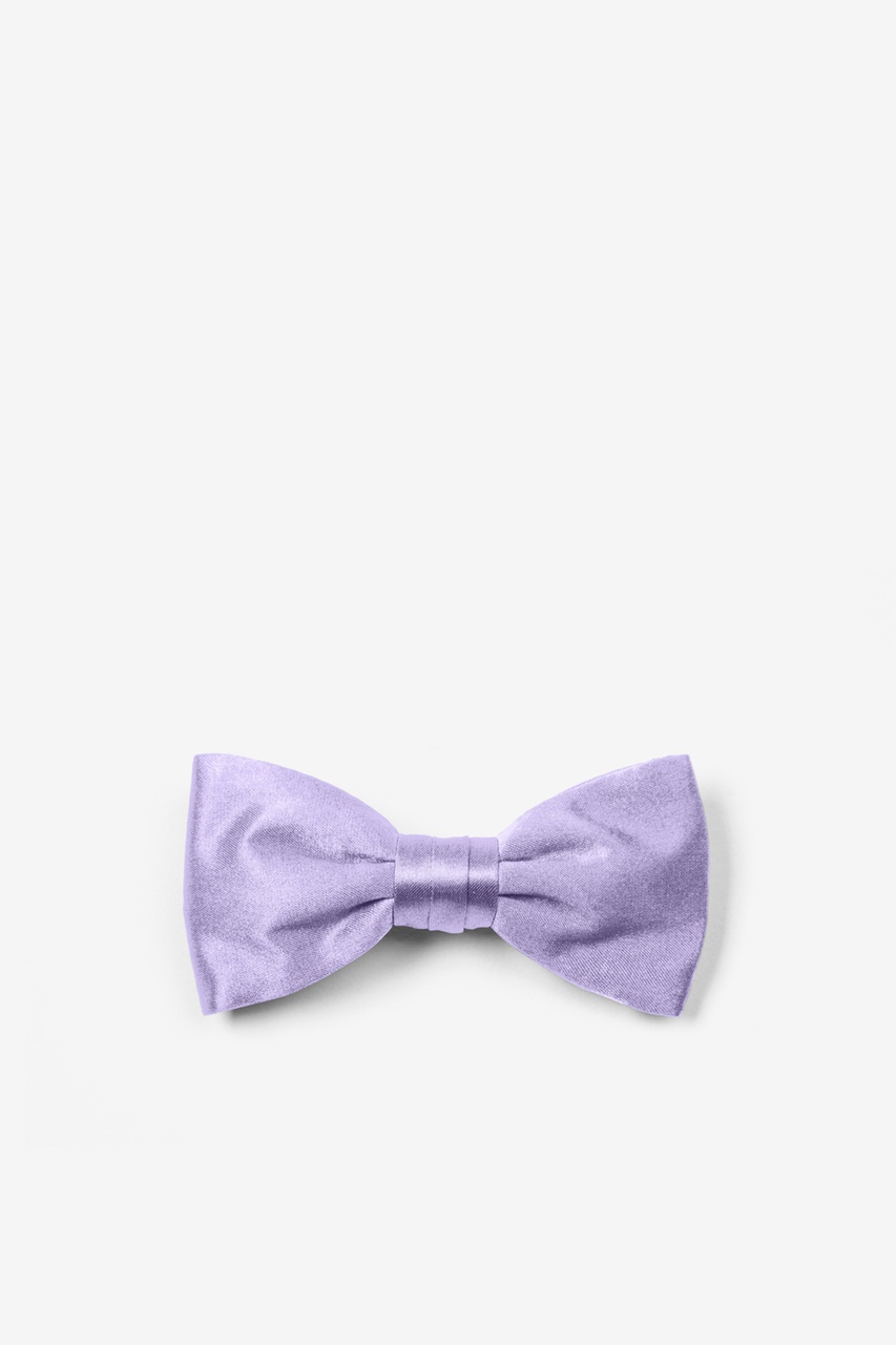 Lavender Bow Tie For Infants Photo (0)
