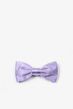 Lavender Bow Tie For Infants