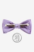 Lavender Bow Tie For Infants Photo (1)