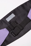 Lavender Cummerbund Photo (1)