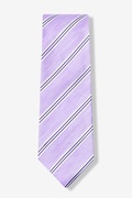 Lavender Dartmouth Extra Long Tie Photo (0)