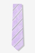 Lavender Dartmouth Skinny Tie Photo (0)