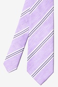 Lavender Dartmouth Skinny Tie Photo (1)