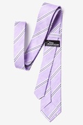 Lavender Dartmouth Skinny Tie Photo (2)