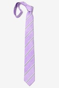 Lavender Dartmouth Skinny Tie Photo (3)