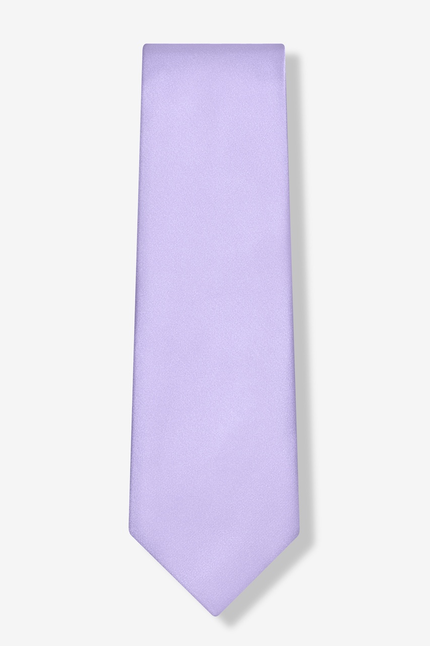 Lavender Extra Long Tie Photo (1)