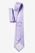 Lavender Extra Long Tie Photo (2)