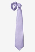 Lavender Extra Long Tie Photo (3)