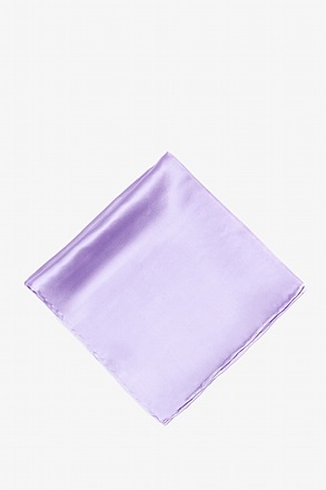 _Lavender Pocket Square_