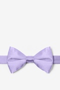 Lavender Pre-Tied Bow Tie Photo (0)