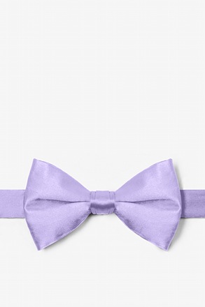 _Lavender Pre-Tied Bow Tie_