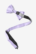 Lavender Pre-Tied Bow Tie Photo (1)