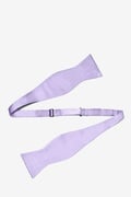 Lavender Self-Tie Bow Tie Photo (1)