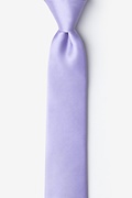 Lavender Skinny Tie Photo (0)
