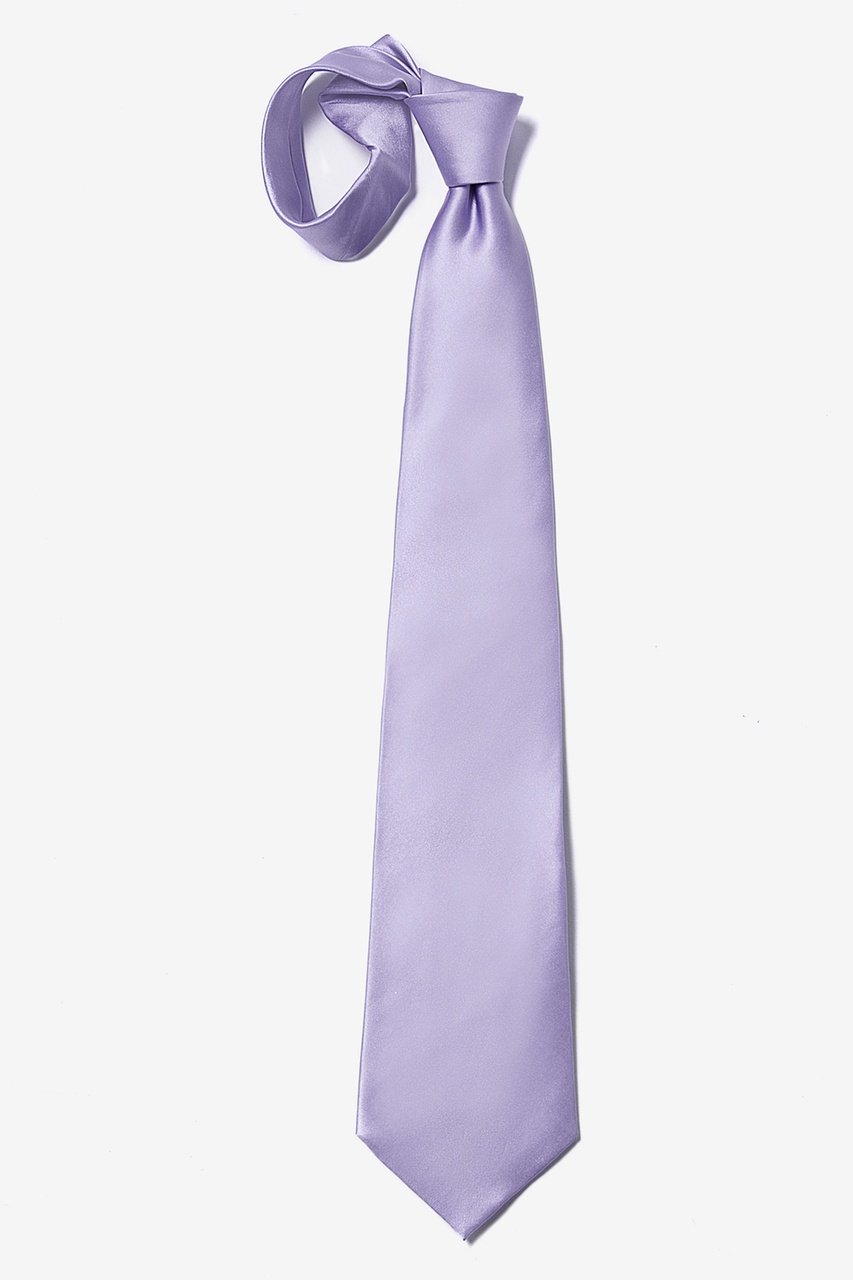 Lavender Tie Photo (3)