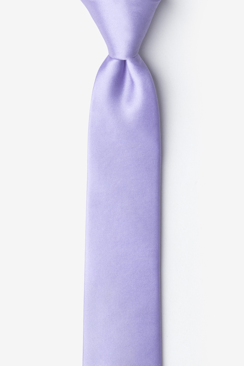 Lavender Tie For Boys Photo (0)